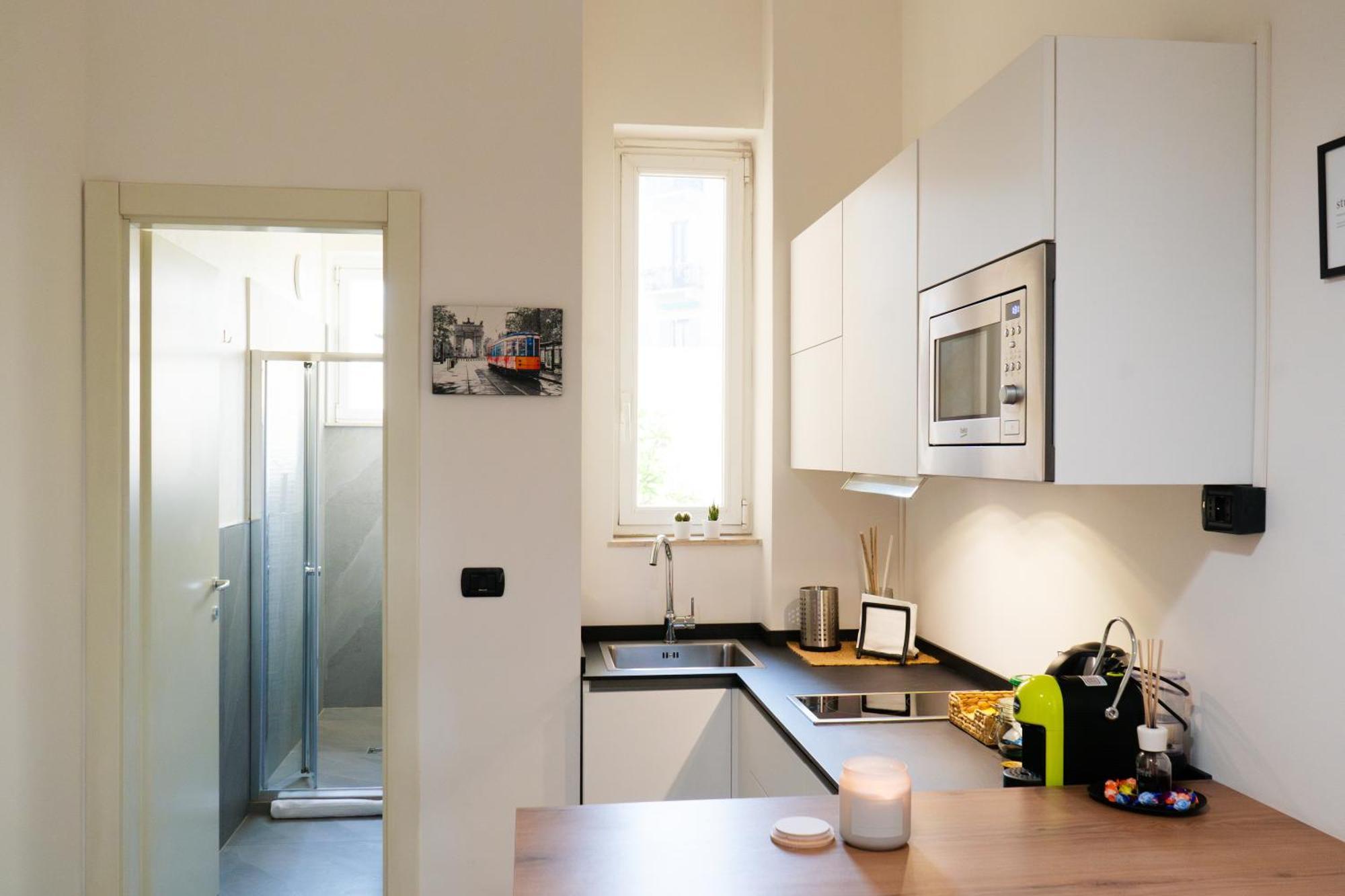 5Min A Piedi City Life-Mico-Metro-Ac-Self Check-In Милан Экстерьер фото